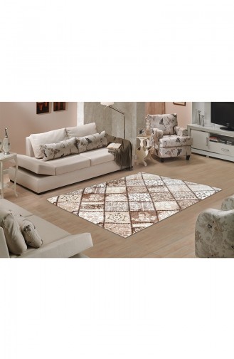 Armada Halı Örtüsü 200x290 cm Allegro Vizon 30201002