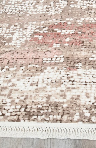Tapis de sol antidérapant  120X180 Burçe Rose Pâle 30401027 30401027