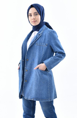 Jeans Blue Jacket 4421-01