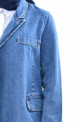 Jeans Blue Jacket 4421-01