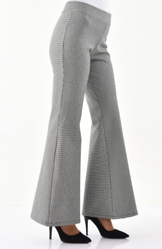 Pantalon Pattes éléphan 2300A-01 Gris 2300A-01