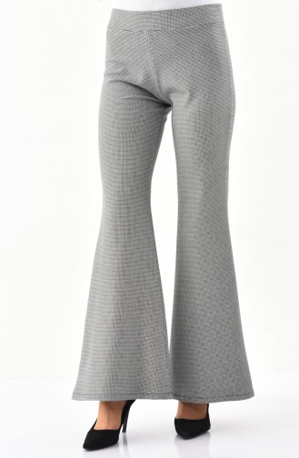 Pantalon Pattes éléphan 2300A-01 Gris 2300A-01