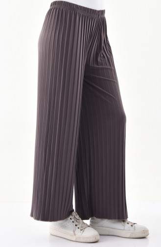 Pleated Pants Cuff Trousers 0142A-01 Green 0142A-01