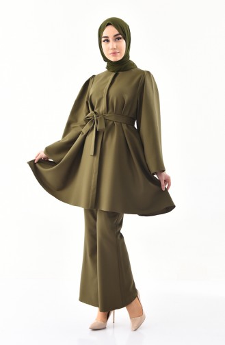 Ensemble Khaki Foncé 0218-07