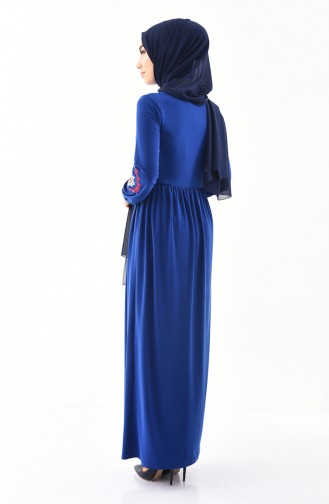 فستان أزرق 4112-03