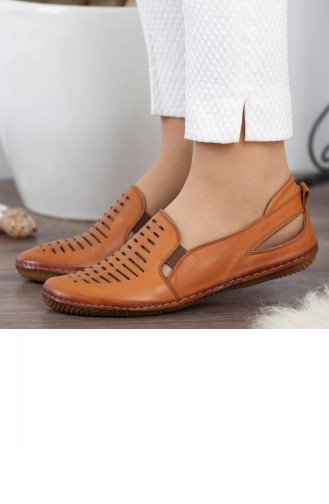 Stella Women´s Casual Shoes A192Ystl0005004 Tobacco Leather 192YSTL0005004