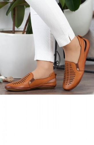 Stella Women´s Casual Shoes A192Ystl0005004 Tobacco Leather 192YSTL0005004