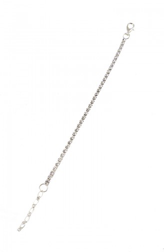 Silver Gray Bracelet 08-0406-48-10-01