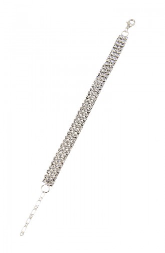 Bracelet Cristal Argent 08-0408-48-10-01 Argent 08-0408-48-10-01