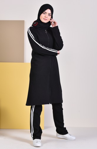 Black Tracksuit 18050B-01