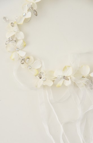 White Bridal Hair Accessories 23
