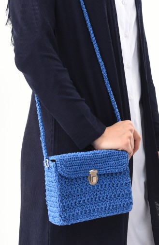 Blue Shoulder Bags 1051-01