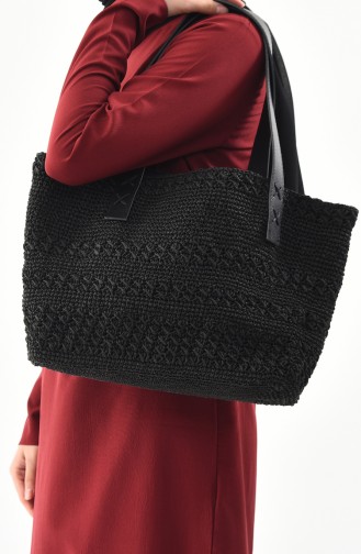 Black Shoulder Bag 1065-01