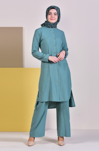 Buglem Tunic Trousers Double Team 1197-05 Green 1197-05