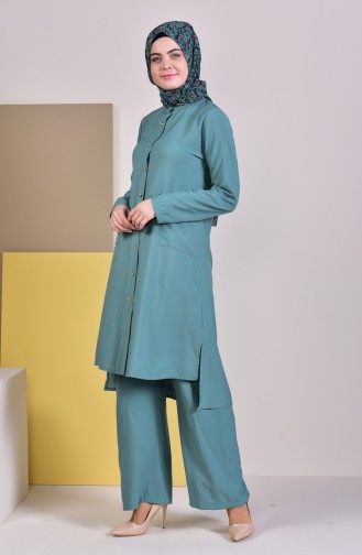 Buglem Tunic Trousers Double Team 1197-05 Green 1197-05