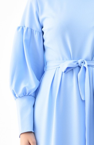 فستان أزرق فاتح 1045-01