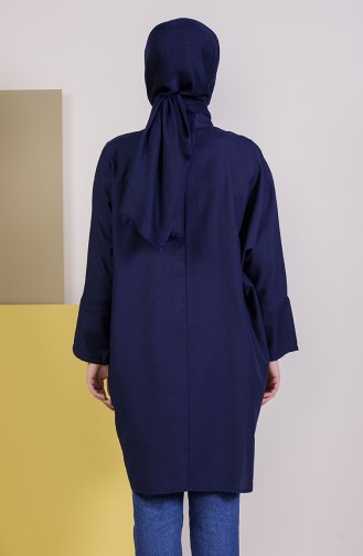 Navy Blue Tuniek 6352-02