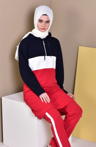 Navy Blue Tracksuit 19003-03