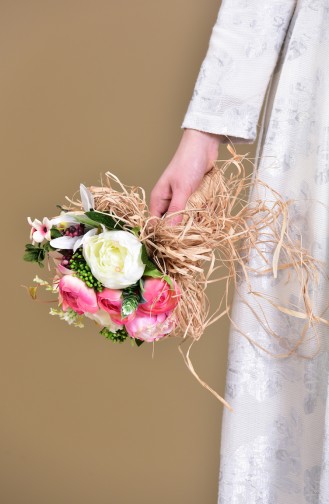 Pink Bride s Bouquet 12