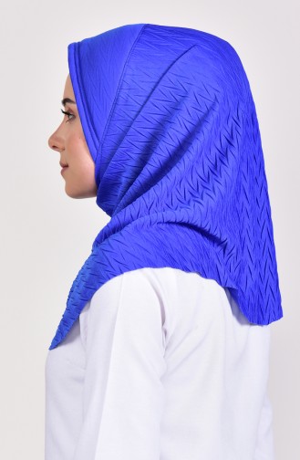 Saxon blue Ready to wear Turban 1029-03