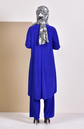 Tunic Pants Binary Suit  17781-10 Saxon Blue 17781-10