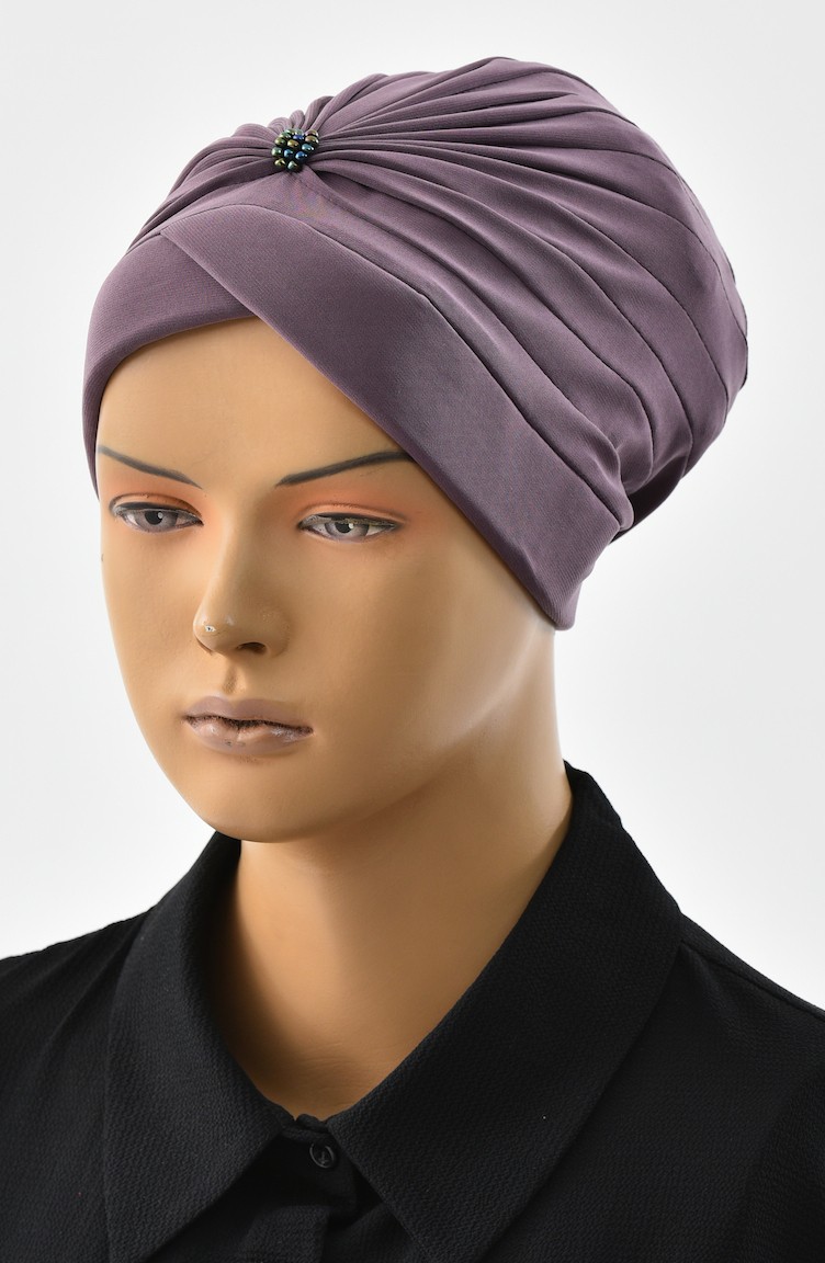 bonnet perles