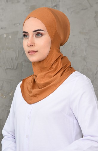 Bonnet Climatique Hijab 07 Moutarde Foncé 01-07