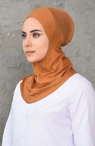 Bonnet Climatique Hijab 07 Moutarde Foncé 01-07