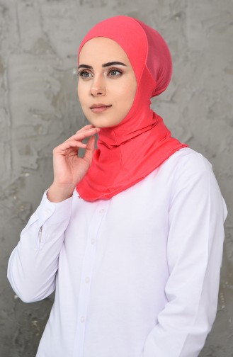 Bonnet Climatique Hijab 09 Corail 01-09