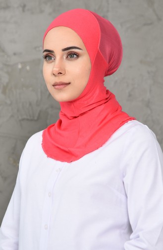 Bonnet Climatique Hijab 09 Corail 01-09