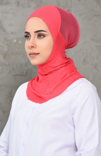 Bonnet Climatique Hijab 09 Corail 01-09