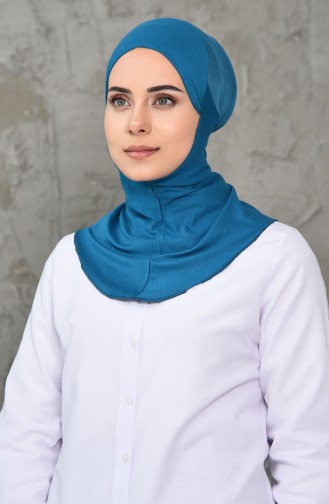 Bonnet Climatique Hijab 18 Pétrol 01-18