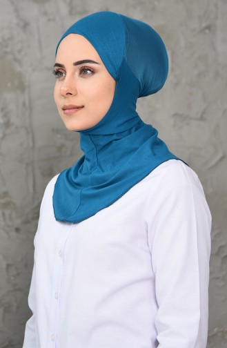 Bonnet Climatique Hijab 18 Pétrol 01-18