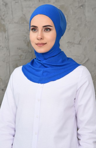 Ecardin Bonnet Climatique Hijab 16 Bleu Roi 01-16