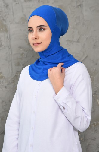Ecardin Bonnet Climatique Hijab 16 Bleu Roi 01-16