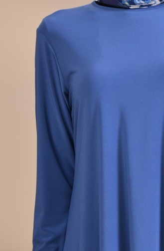 Tunik Pantolon İkili Takım 17781-04 İndigo