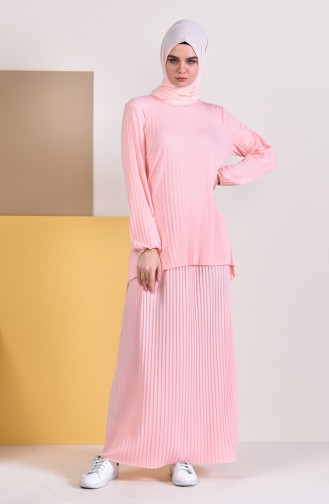 YNS  Sandy Tunic Skirt Double Suit 4116-04 Powder 4116-04