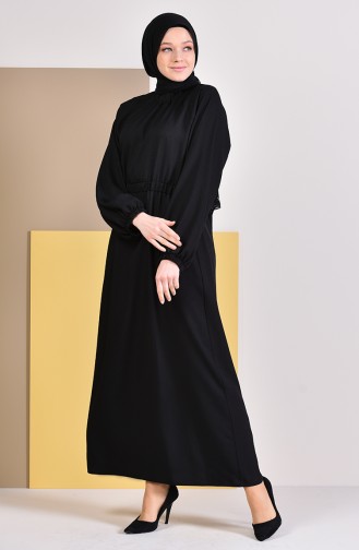 Robe Taille élastique 2056-04 Noir 2056-04