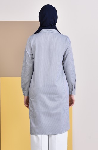 Garnili Cepli Tunik 2472-01 Lacivert