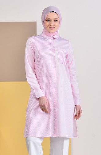 Garnili Cepli Tunik 2472-04 Pembe