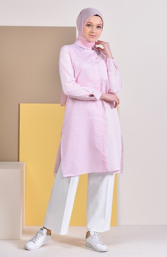 Garnili Cepli Tunik 2472-04 Pembe 2472-04