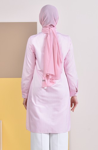 Garnili Cepli Tunik 2472-04 Pembe 2472-04