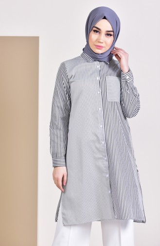 Garnili Cepli Tunik 6353-03 Siyah 6353-03