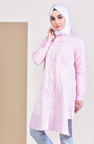 Garnili Cepli Tunik 6353-04 Pembe