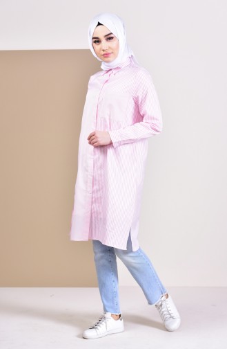 Garnili Cepli Tunik 6353-04 Pembe 6353-04