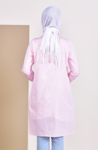 Garnili Cepli Tunik 6353-04 Pembe 6353-04