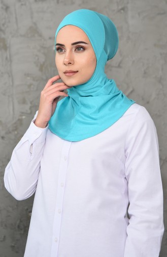 Bonnet Climatique Hijab 08 Turquoise 01-08