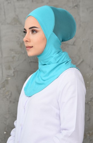 Bonnet Climatique Hijab 08 Turquoise 01-08