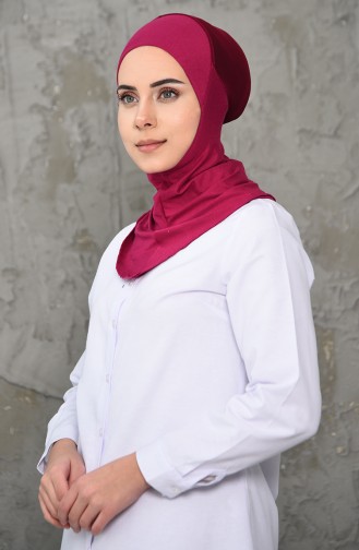 Ecardin Bonnet Climatique Hijab 11 Cerise 01-11