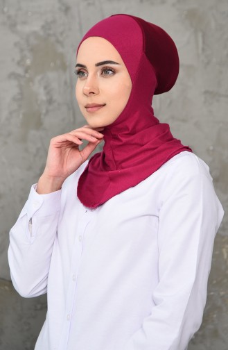 Ecardin Bonnet Climatique Hijab 11 Cerise 01-11